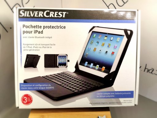 Silvercrest beschermhoes voor iPad met geïntegreerd HA31