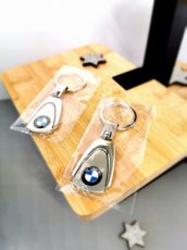 Sleutelhanger BMW silver