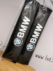 BMW autogordel / gordelhoes black