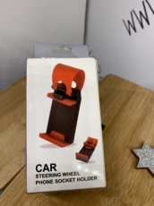 Car wheel Phone holder