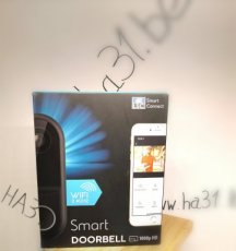 Deurbel smart lsc met wifi + hd