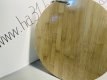Excellent Houseware Snijplank hout 35 x 1,5 cm