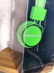 Grundig headset groen