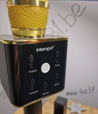Karaoke Microfoon  intempo pair& play