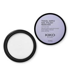 Kiko Milano Nail polish remover wipes