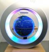 Magnetic Globe Floating Rotate led lamp