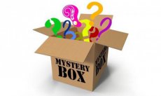 Mystery Box hobby knutsel