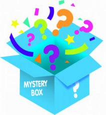 Mystery Box kinder speelgoed