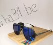 New design Zonnebril grijs met blauwe glazen