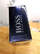 Parfum Hugo Boss men Bottled night 50ml