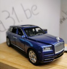 Rolls Royce car blauw geluid/licht  effect
