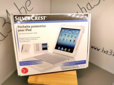 Silvercrest beschermhoes voor iPad met geïntegreerd Bluetooth®-toetsenbord