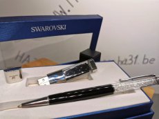 Swarovski Cadeauset Stylo + Usb 64gb