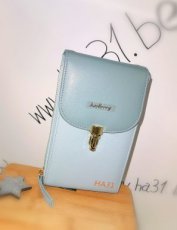 Tas H&A design blue portemonnee