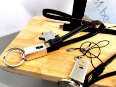 USB C en Sleutelhanger