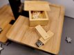 USB stick in hout