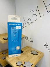 Wii Remote plus blue